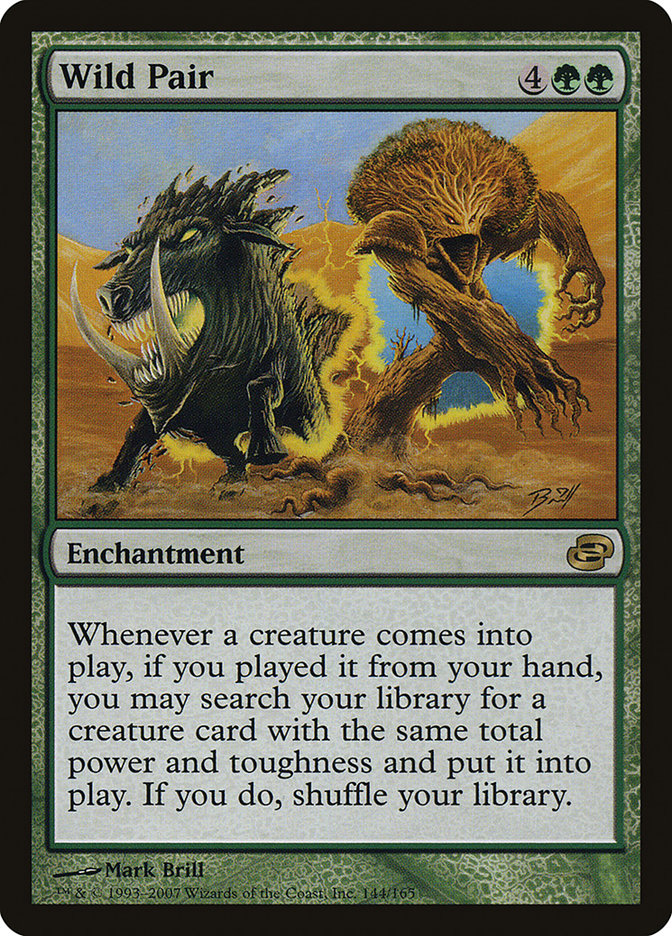 Wild Pair [Planar Chaos] | Gate City Games LLC