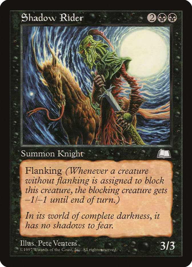 Shadow Rider [Weatherlight] | Gate City Games LLC