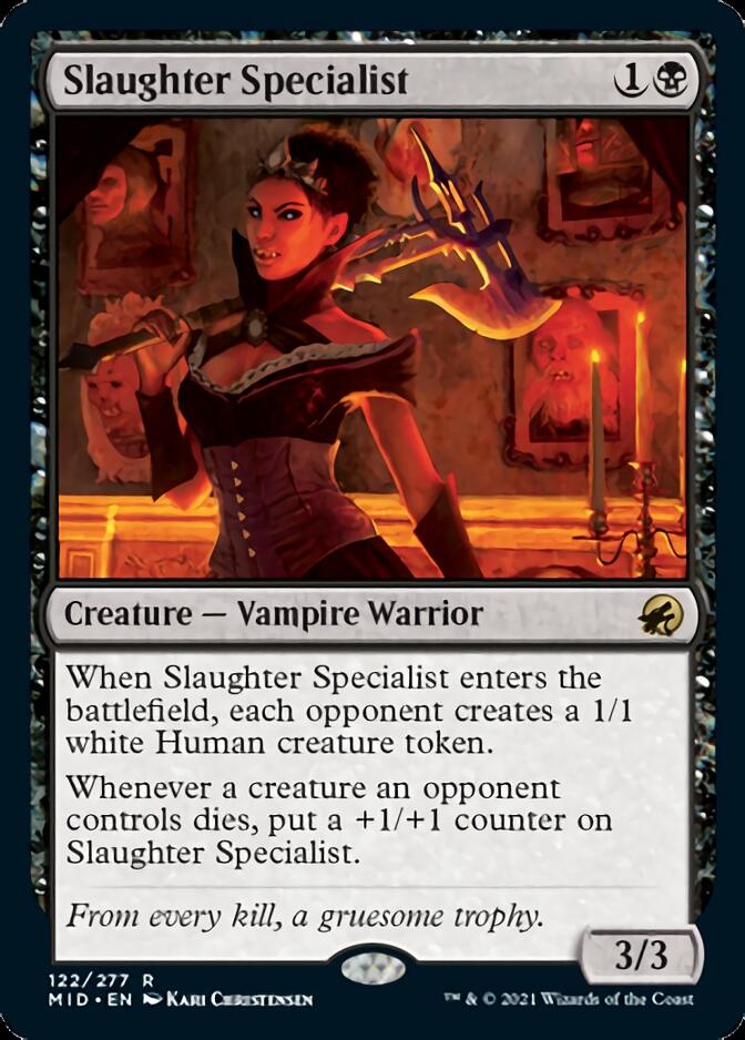 Slaughter Specialist [Innistrad: Midnight Hunt] | Gate City Games LLC
