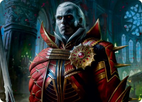 Edgar, Charmed Groom 2 Art Card [Innistrad: Crimson Vow Art Series] | Gate City Games LLC