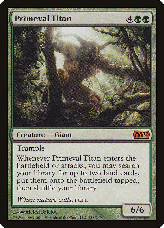 Primeval Titan [Magic 2012] | Gate City Games LLC