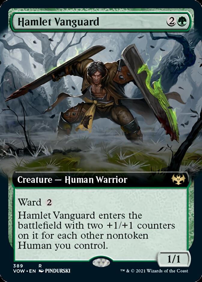 Hamlet Vanguard (Extended Art) [Innistrad: Crimson Vow] | Gate City Games LLC