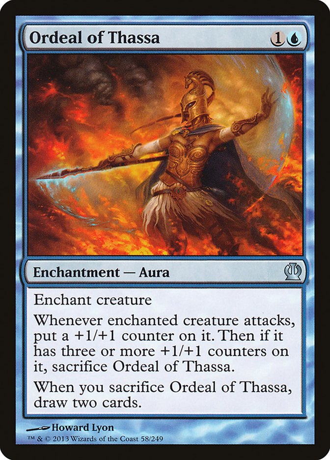Ordeal of Thassa [Theros] | Gate City Games LLC