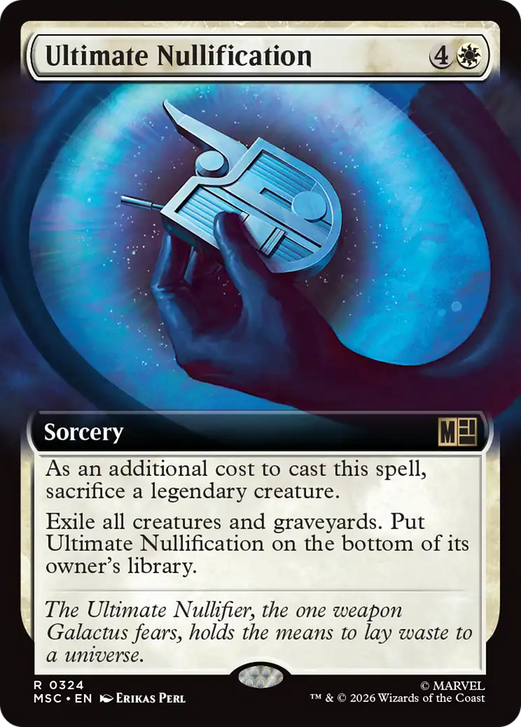 Ultimate Nullification (Extended Art) [Marvel Super Heroes Commander] | Gate City Games LLC