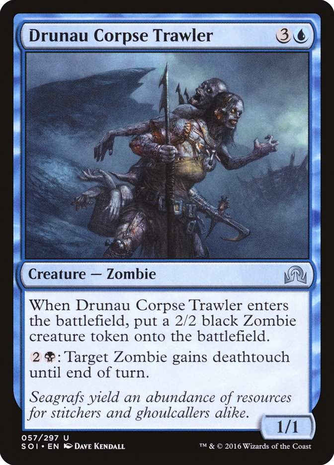 Drunau Corpse Trawler [Shadows over Innistrad] | Gate City Games LLC