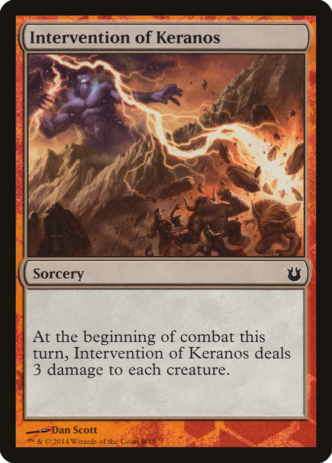 Intervention of Keranos [Born of the Gods Battle the Horde] | Gate City Games LLC