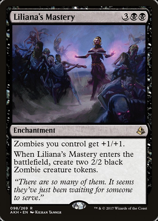 Liliana's Mastery [Amonkhet] | Gate City Games LLC