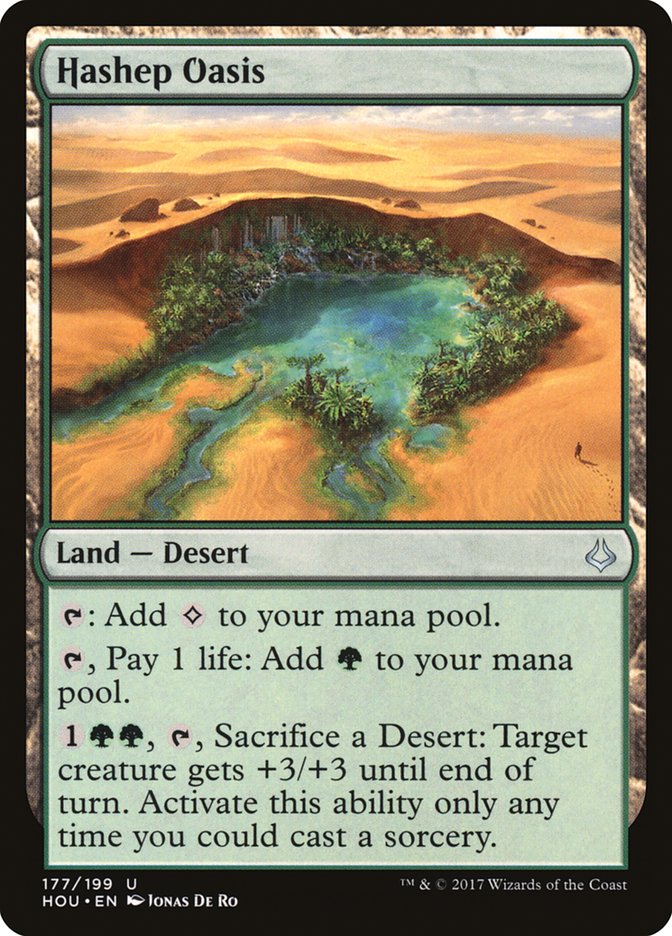 Hashep Oasis [Hour of Devastation] | Gate City Games LLC