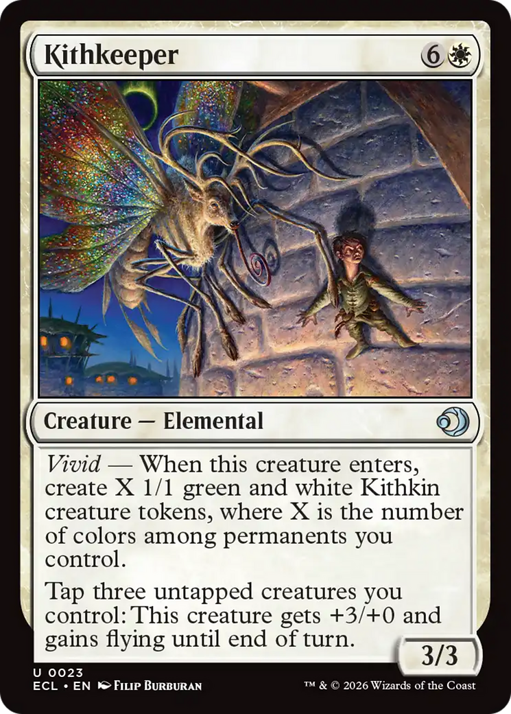 Kithkeeper [Lorwyn Eclipsed] | Gate City Games LLC