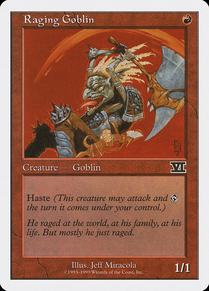 Raging Goblin [Battle Royale] | Gate City Games LLC