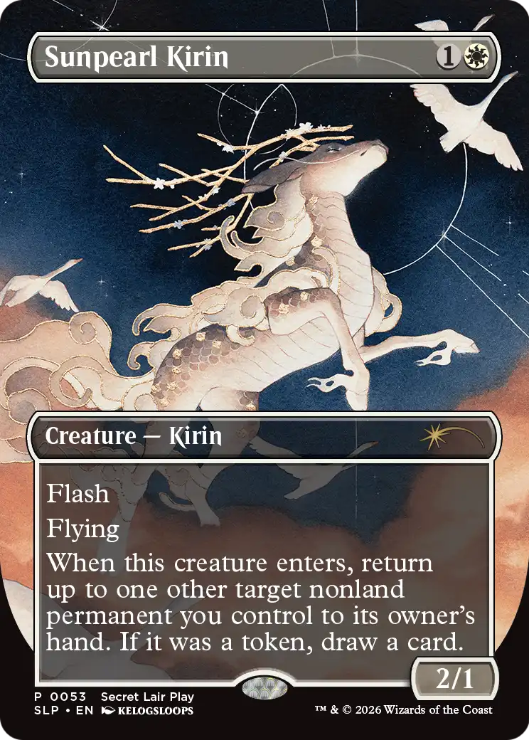 Sunpearl Kirin [Secret Lair Showdown] | Gate City Games LLC