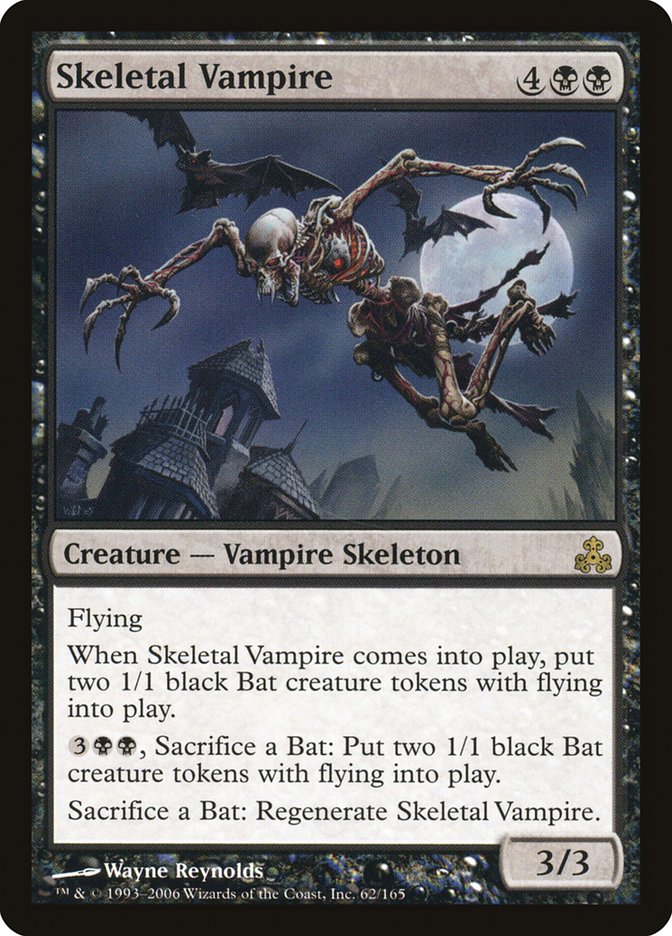 Skeletal Vampire [Guildpact] | Gate City Games LLC