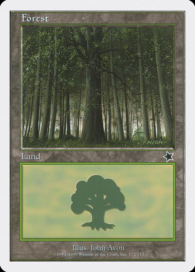 Forest (172) [Starter 1999] | Gate City Games LLC