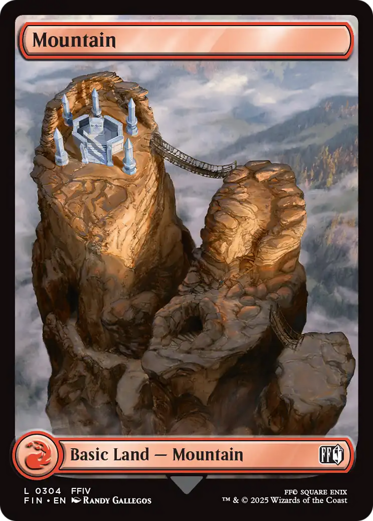 Mountain (0304) [FINAL FANTASY] | Gate City Games LLC