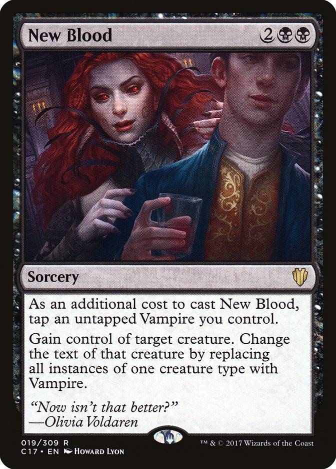New Blood [Commander 2017] | Gate City Games LLC