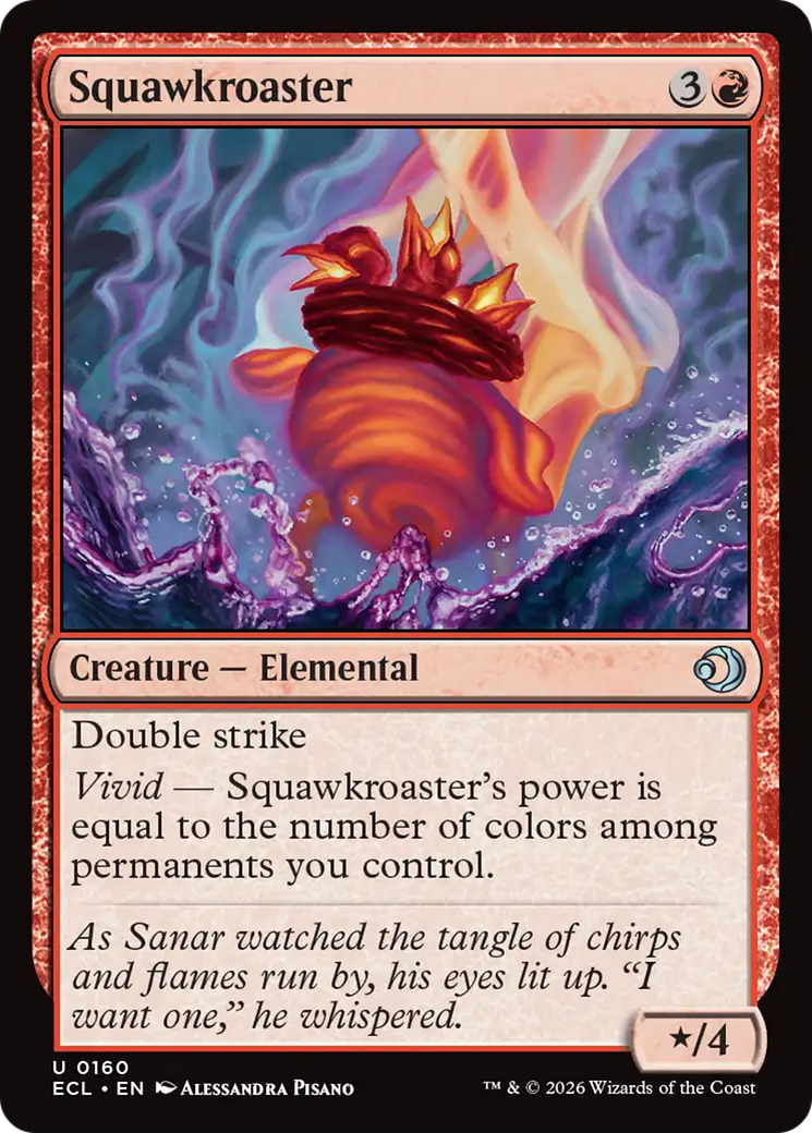 Squawkroaster [Lorwyn Eclipsed] | Gate City Games LLC