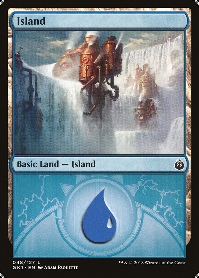 Island (48) [Guilds of Ravnica Guild Kit] | Gate City Games LLC