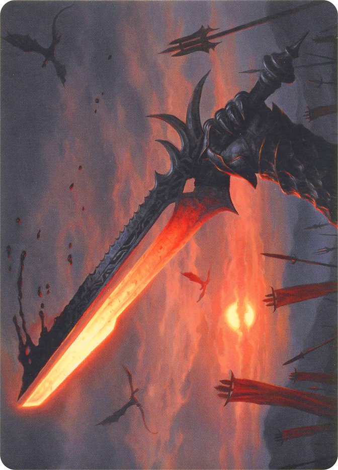 Sword of Sinew and Steel // Sword of Sinew and Steel [Modern Horizons Art Series] | Gate City Games LLC