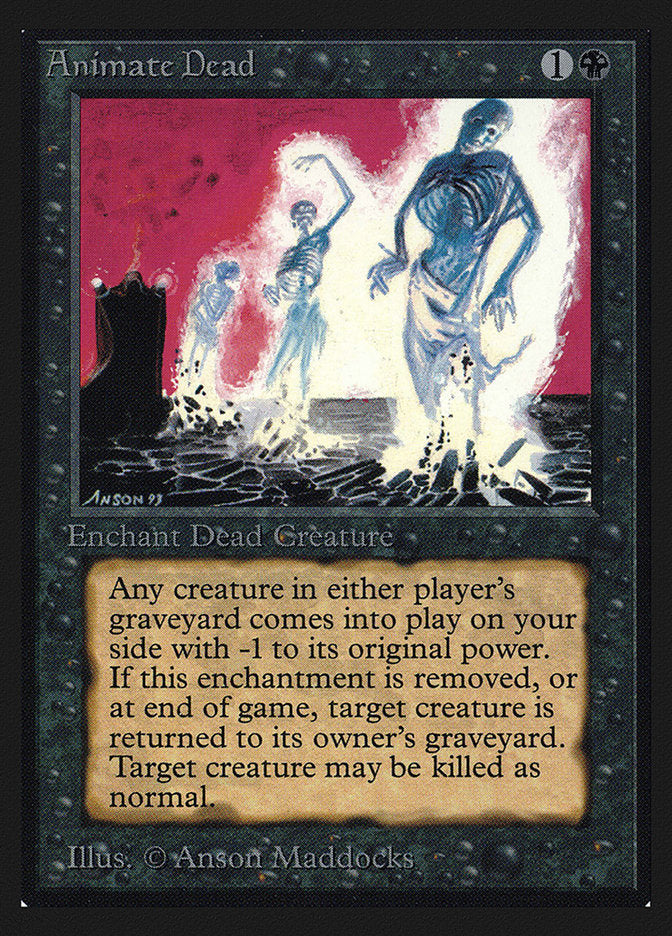 Animate Dead [Collectors' Edition] | Gate City Games LLC