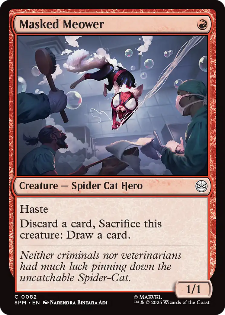 Masked Meower [Marvel's Spider-Man] | Gate City Games LLC