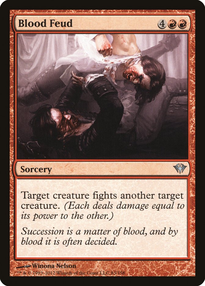Blood Feud [Dark Ascension] | Gate City Games LLC