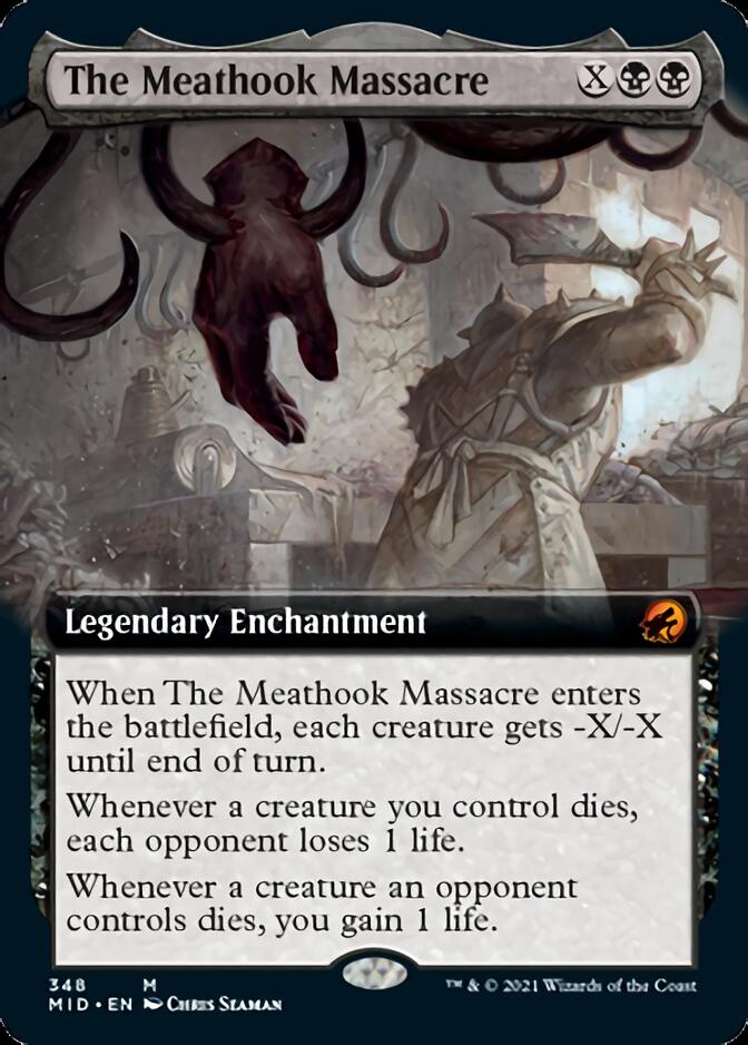 The Meathook Massacre (Extended Art) [Innistrad: Midnight Hunt] | Gate City Games LLC
