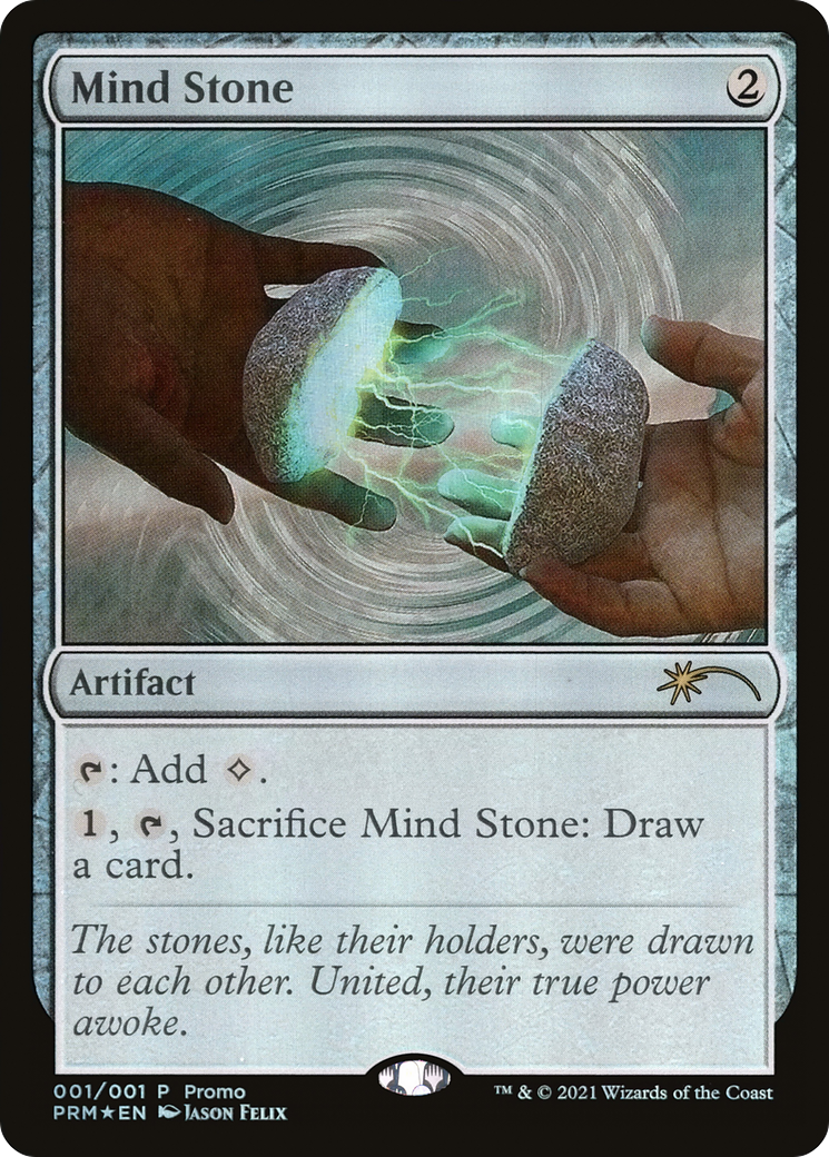 Mind Stone [Wizards Play Network 2021] | Gate City Games LLC