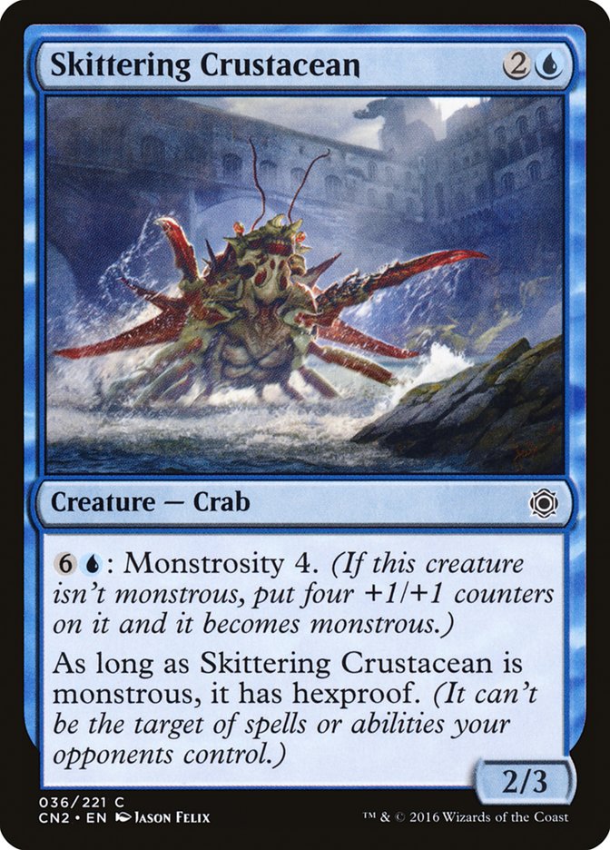 Skittering Crustacean [Conspiracy: Take the Crown] | Gate City Games LLC