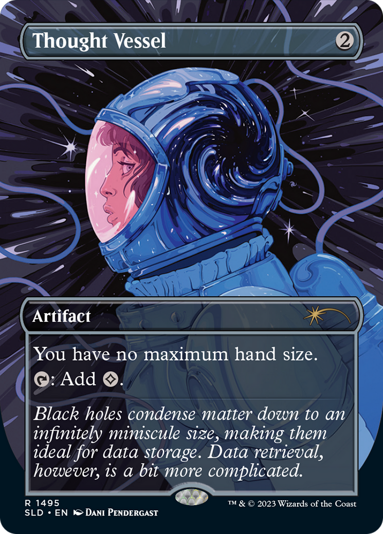 Thought Vessel [Secret Lair Drop Series] | Gate City Games LLC