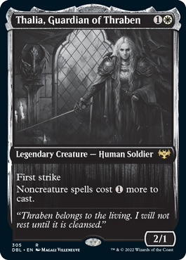 Thalia, Guardian of Thraben [Innistrad: Double Feature] | Gate City Games LLC