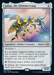 Zabaz, the Glimmerwasp [Modern Horizons 2] | Gate City Games LLC