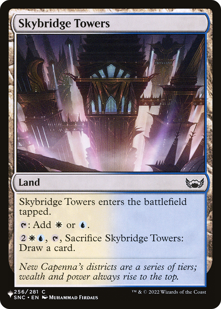 Skybridge Towers [The List] | Gate City Games LLC