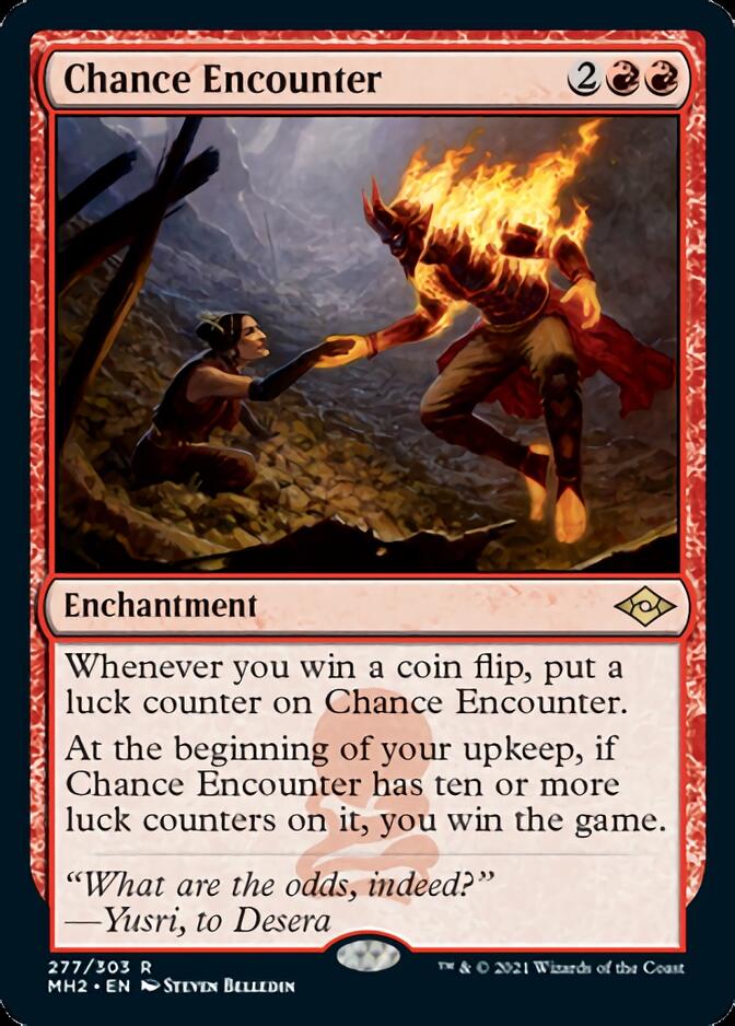 Chance Encounter [Modern Horizons 2] | Gate City Games LLC