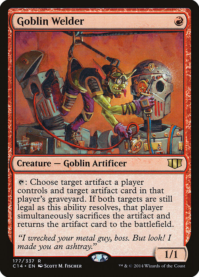 Goblin Welder [Commander 2014] | Gate City Games LLC