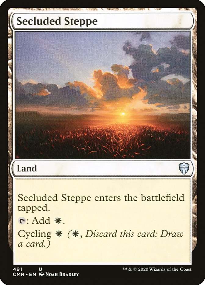 Secluded Steppe [Commander Legends] | Gate City Games LLC