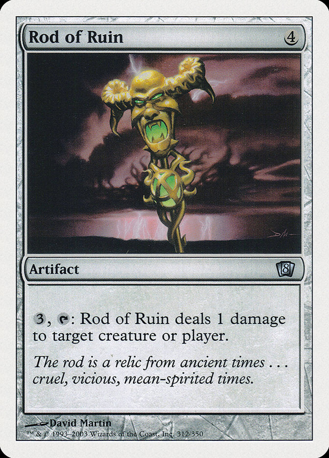 Rod of Ruin [Eighth Edition] | Gate City Games LLC