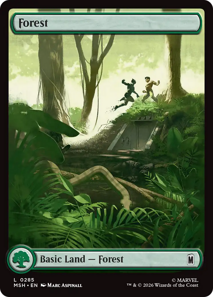 Forest (0285) [Marvel Super Heroes] | Gate City Games LLC