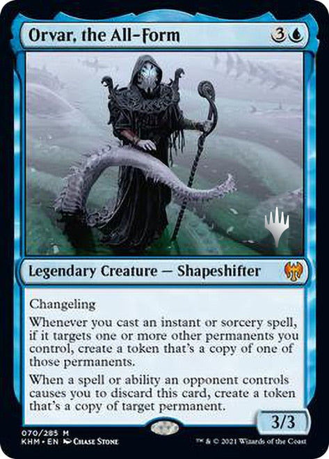 Orvar, the All-Form (Promo Pack) [Kaldheim Promos] | Gate City Games LLC
