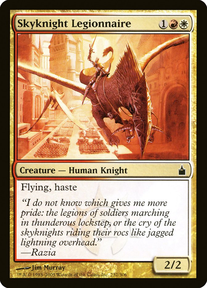 Skyknight Legionnaire [Ravnica: City of Guilds] | Gate City Games LLC