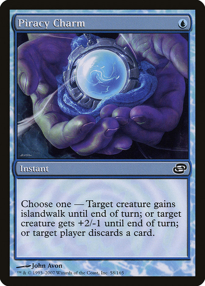 Piracy Charm [Planar Chaos] | Gate City Games LLC