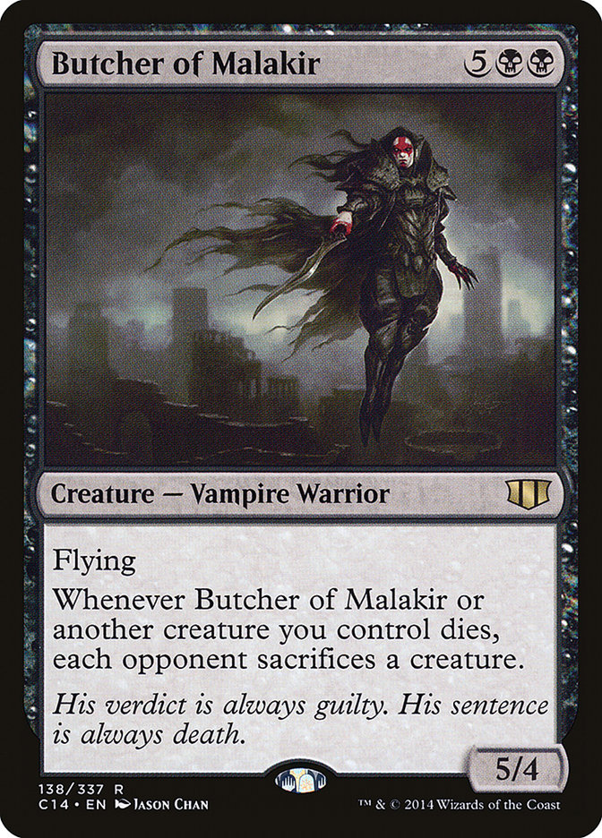 Butcher of Malakir [Commander 2014] | Gate City Games LLC