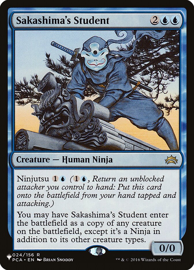 Sakashima's Student [The List] | Gate City Games LLC