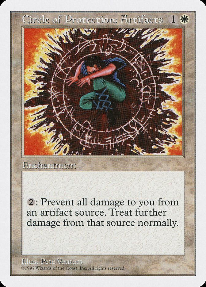 Circle of Protection: Artifacts [Fifth Edition] | Gate City Games LLC