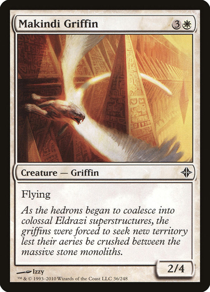 Makindi Griffin [Rise of the Eldrazi] | Gate City Games LLC