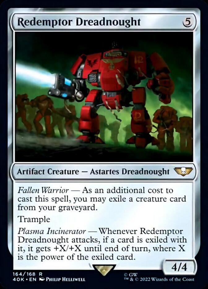 Redemptor Dreadnought [Warhammer 40,000] | Gate City Games LLC