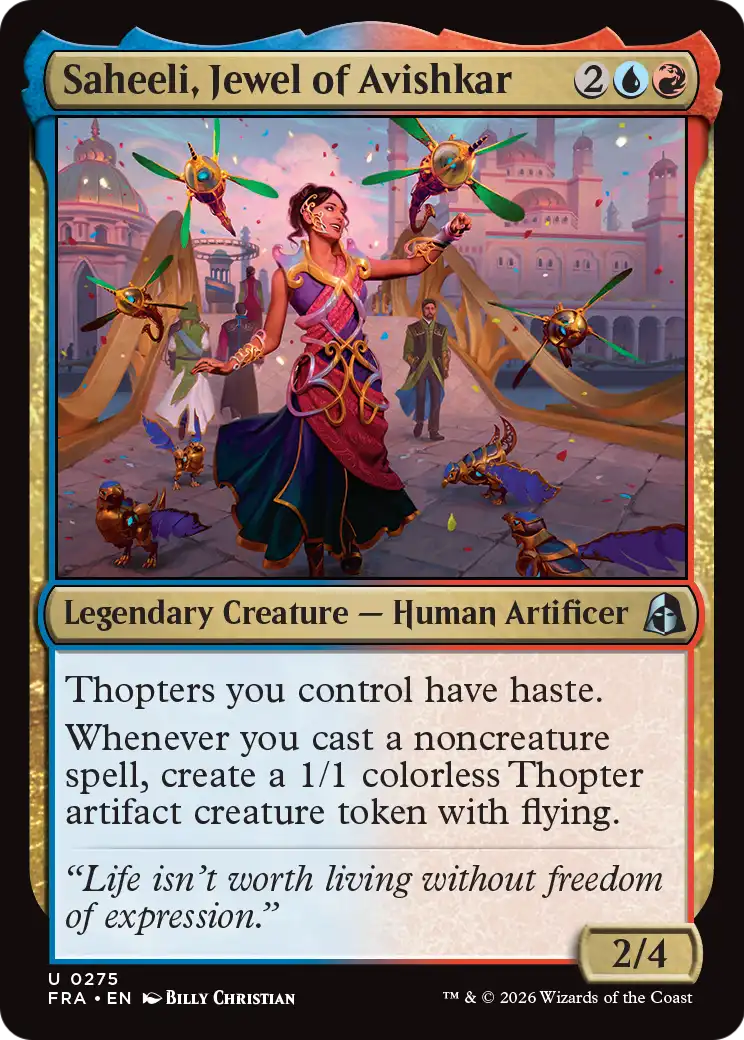 Saheeli, Jewel of Avishkar [Reality Fracture] | Gate City Games LLC
