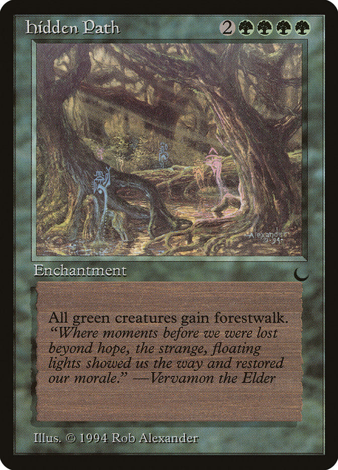 Hidden Path [The Dark] | Gate City Games LLC