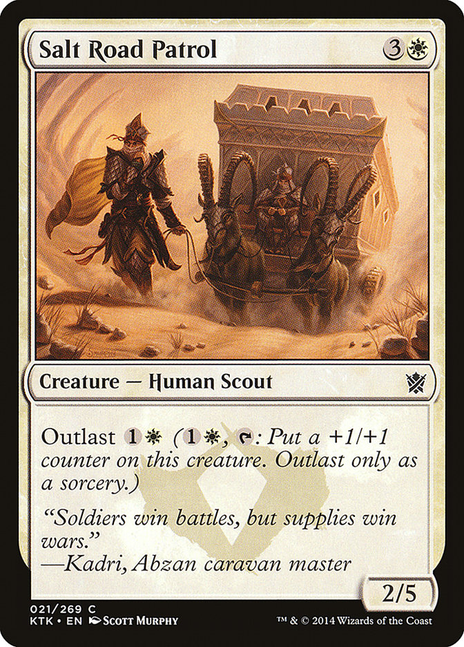 Salt Road Patrol [Khans of Tarkir] | Gate City Games LLC