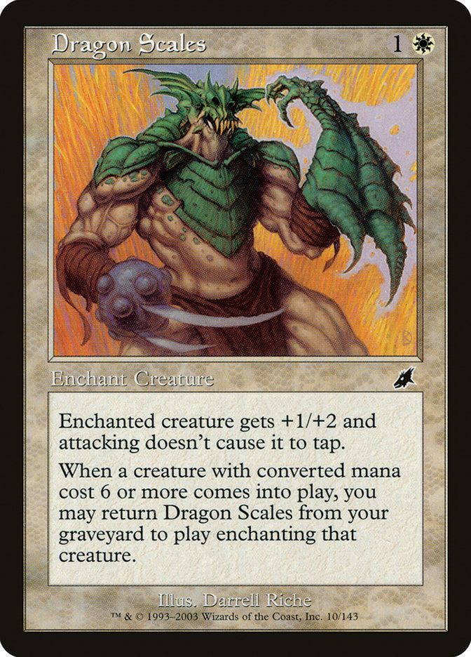 Dragon Scales [Scourge] | Gate City Games LLC