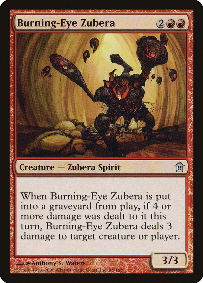 Burning-Eye Zubera [Saviors of Kamigawa] | Gate City Games LLC